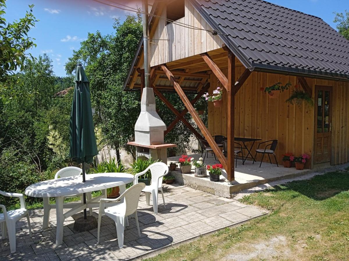 Kuca Za Odmor Lesnica Villa Brod na Kupi Dış mekan fotoğraf
